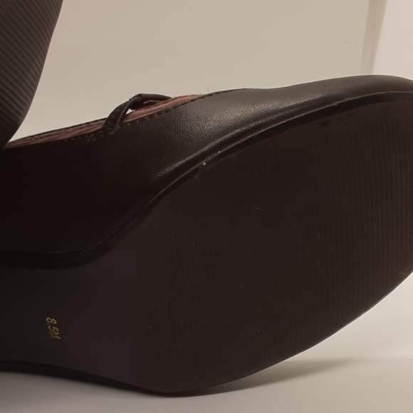 Mudd brown heels - Picture 8 of 10